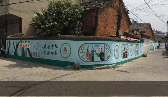 英山墙绘制作需要注意什么