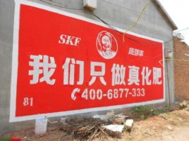 英山刷墙广告”蕴含了时代命题