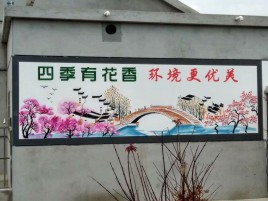 英山墙绘的特点和形势