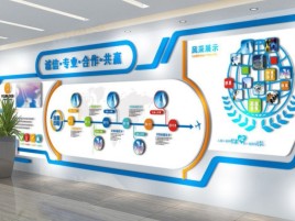 英山企业文化墙制作都有什么特点呢
