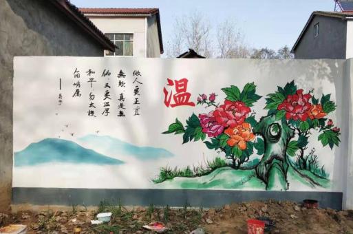 英山关于墙体彩绘制作时应该了解的一些问题