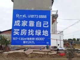 英山墙体广告位置选择重要性