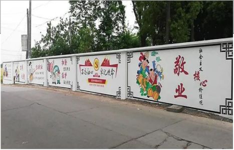 英山手绘墙画在现实中主要有哪些应用？