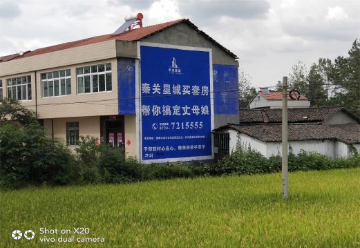 英山决定墙体广告价格的因素有哪些?