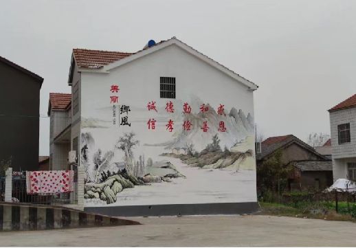 英山墙绘工艺你了解多少？