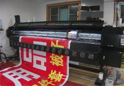 英山喷绘广告分辨率是多少？