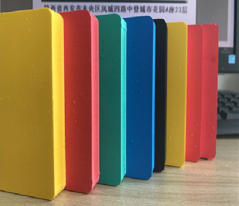 英山文化墙常用材质-PVC板材