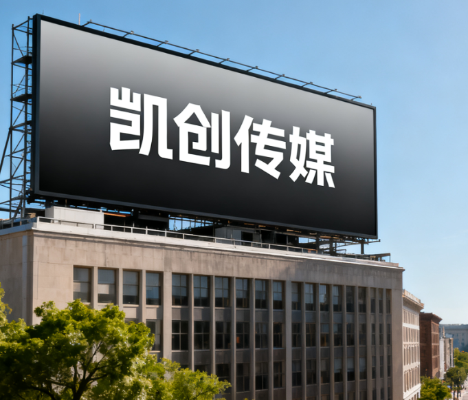 英山户外广告牌的设计与制作