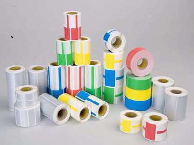 英山关于不干胶材料。