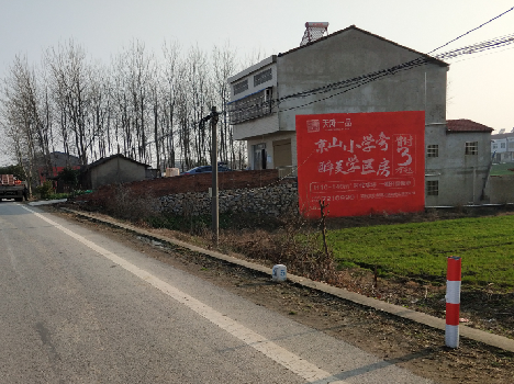 英山墙体广告为什么要重复投放？