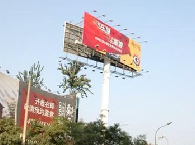 英山户外广告怎么做才能让人一眼记住？