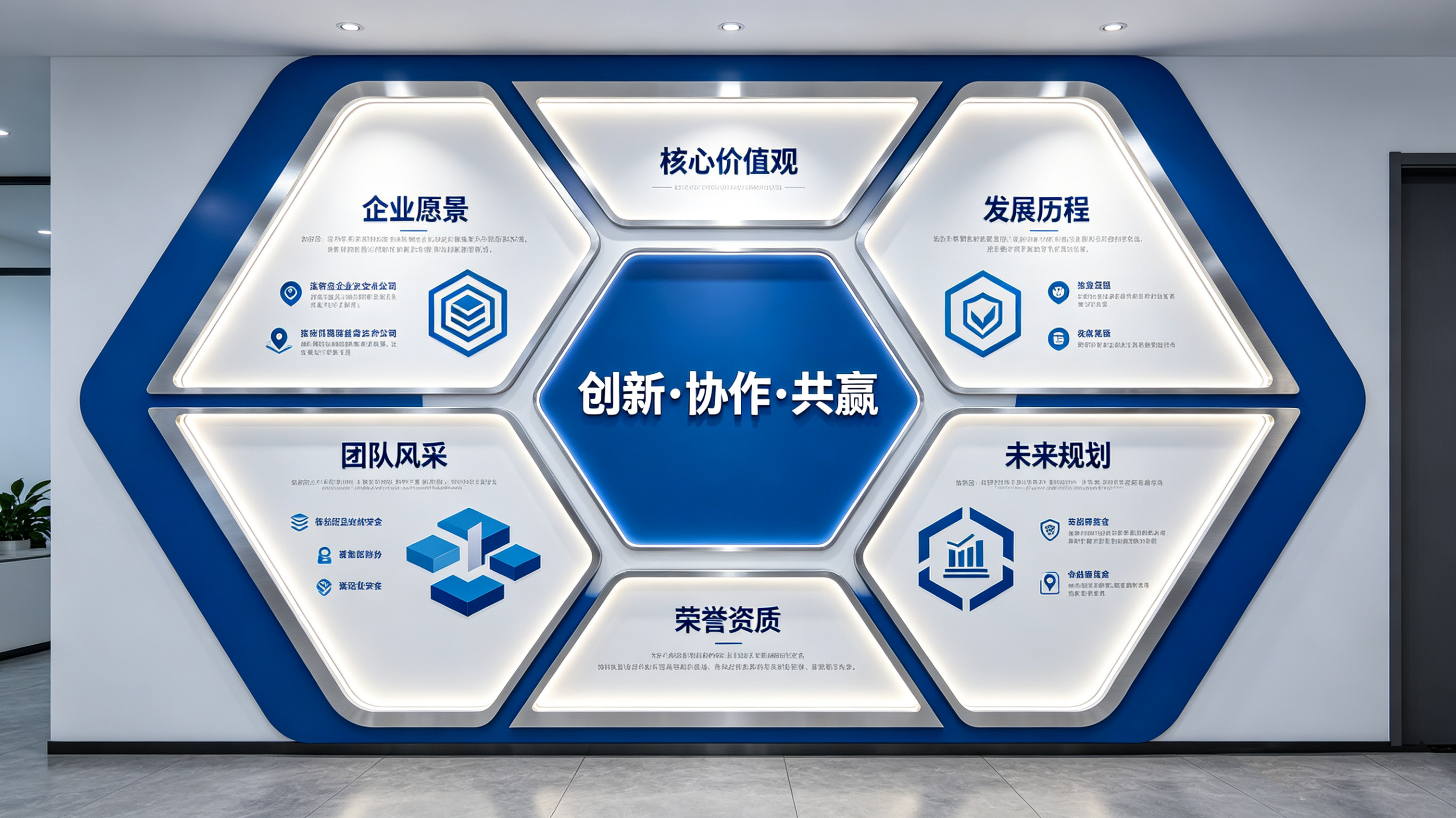 英山企业文化墙六边形避坑指南（新手常犯5个错误）